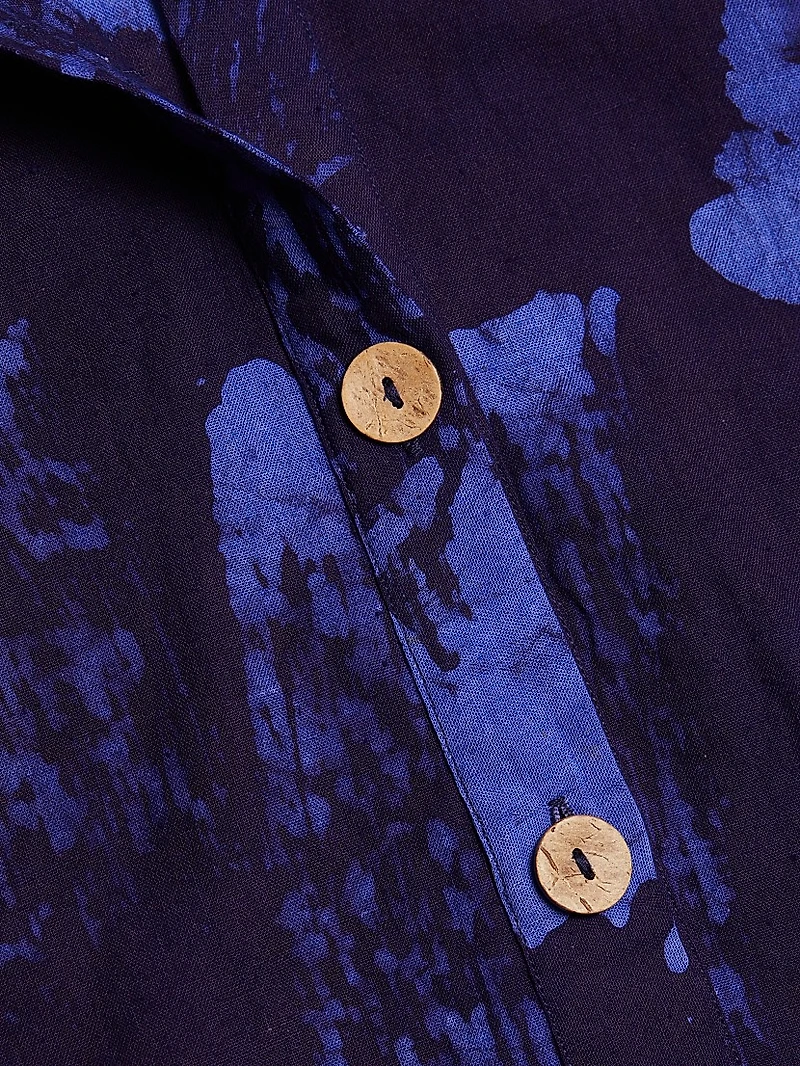 Ayoka Abstract Cotton Shirt