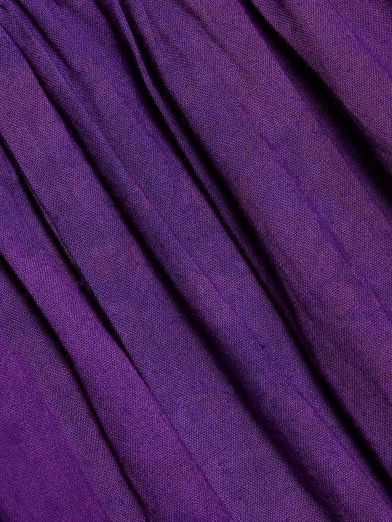 Asake Floral Cotton Tie-Waist Shirtdress