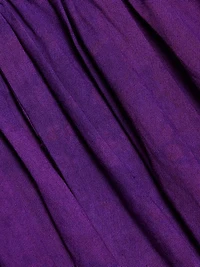 Asake Floral Cotton Tie-Waist Shirtdress