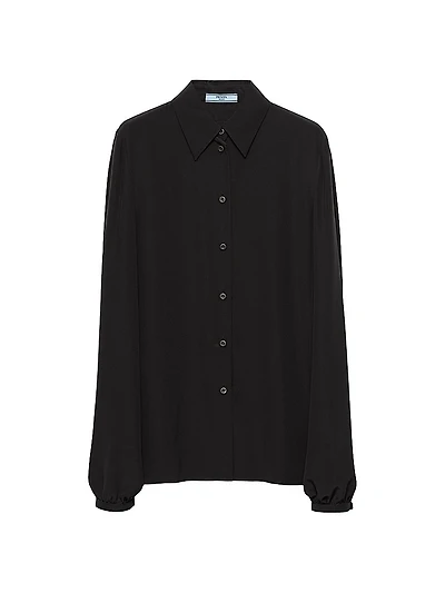 Crepe De Chine Shirt