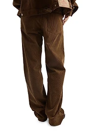 Wide Legged Corduroy Pants