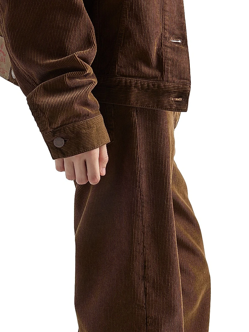Wide Legged Corduroy Pants