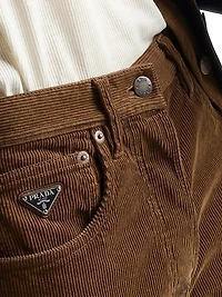 Wide Legged Corduroy Pants