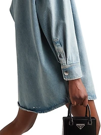 Oversized Denim Shirt