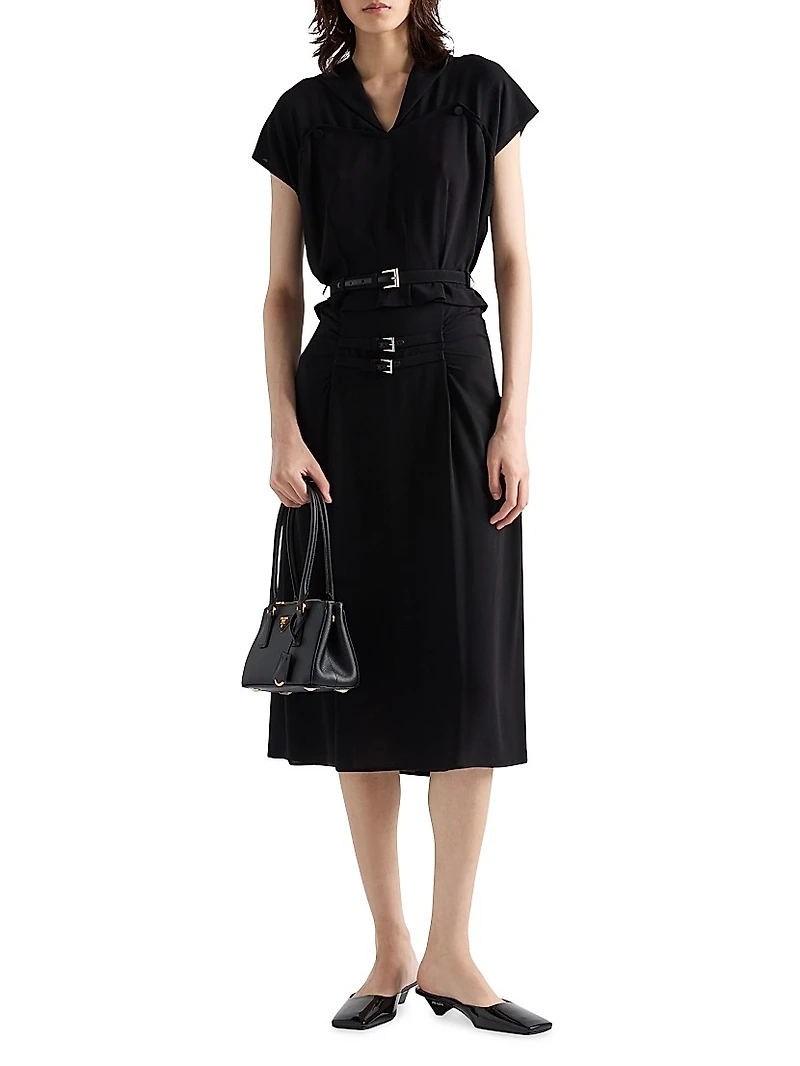 Sablé Midi Skirt