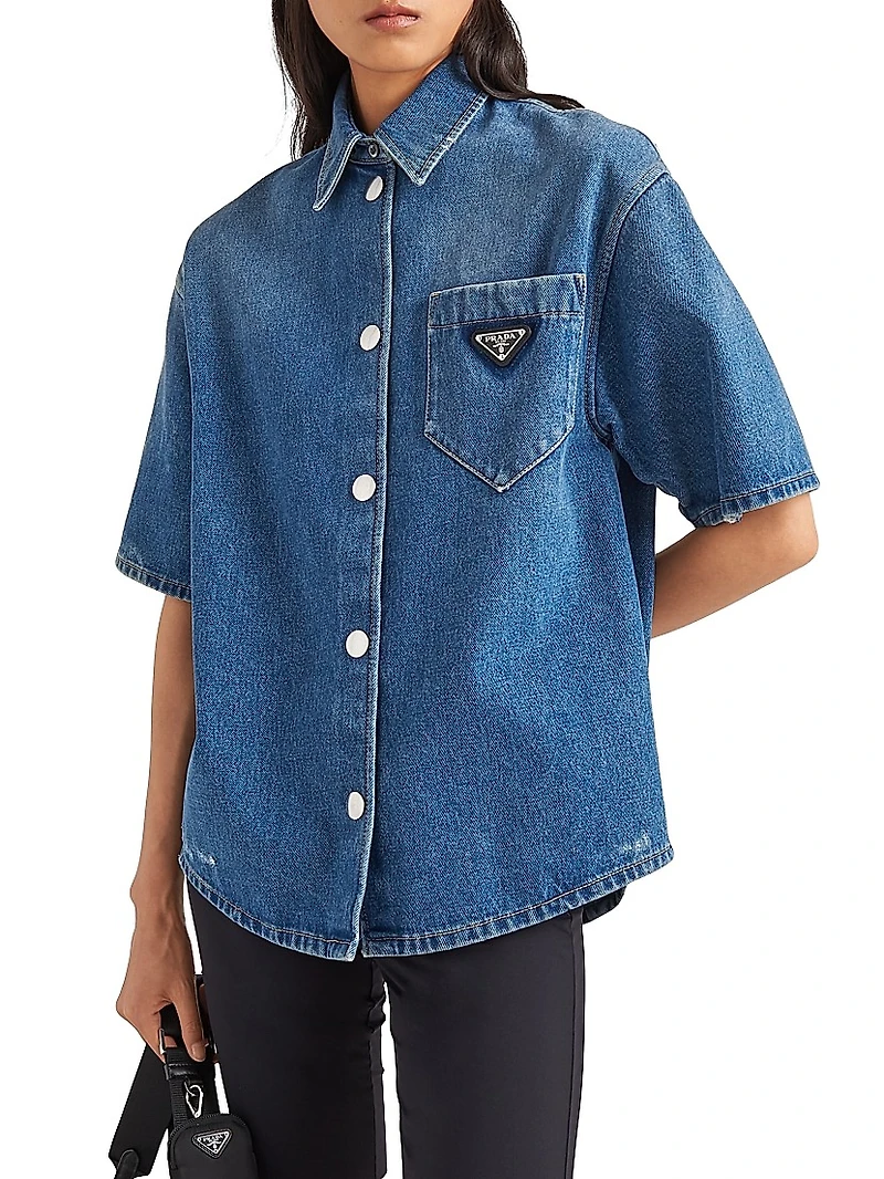 Denim Shirt