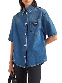 Denim Shirt