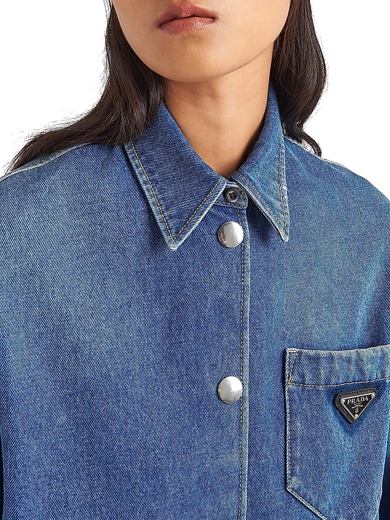Denim Shirt