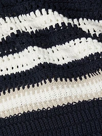 Texture Rugby Stripe Sweater