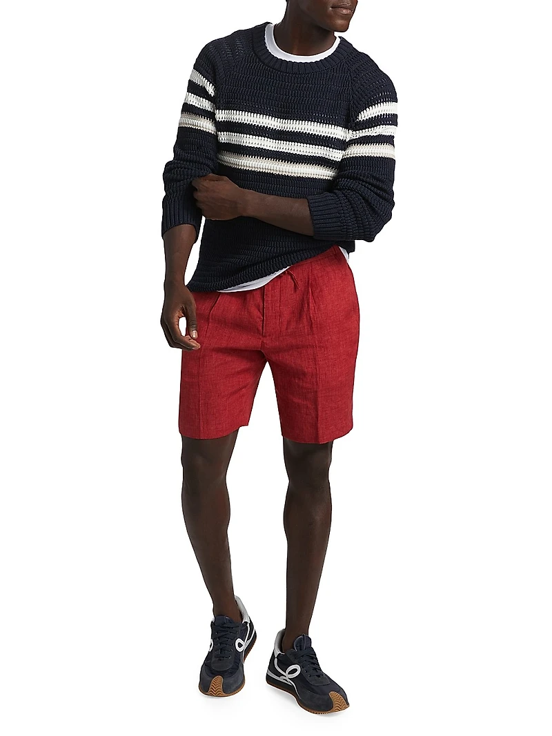 Texture Rugby Stripe Sweater