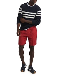 Texture Rugby Stripe Sweater
