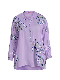 Plus Audrey Slim Tunic