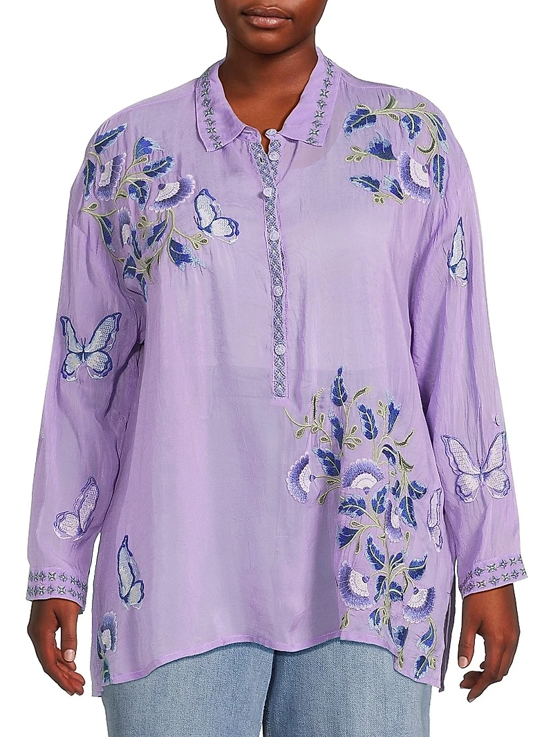 Plus Audrey Slim Tunic