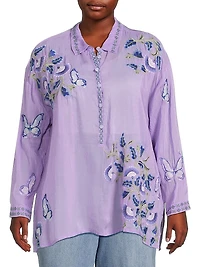 Plus Audrey Slim Tunic