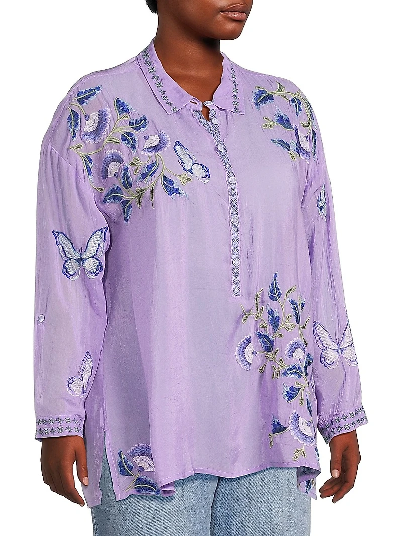 Plus Audrey Slim Tunic