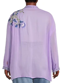 Plus Audrey Slim Tunic