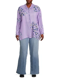 Plus Audrey Slim Tunic
