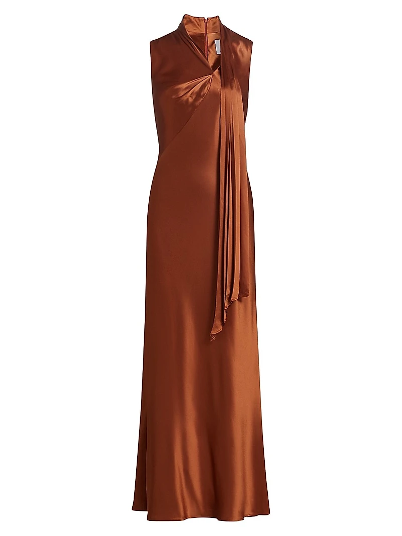Jeffries Satin Maxi Dress