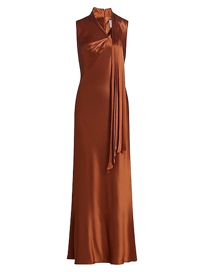 Jeffries Satin Maxi Dress