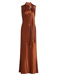 Jeffries Satin Maxi Dress