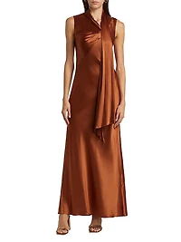 Jeffries Satin Maxi Dress