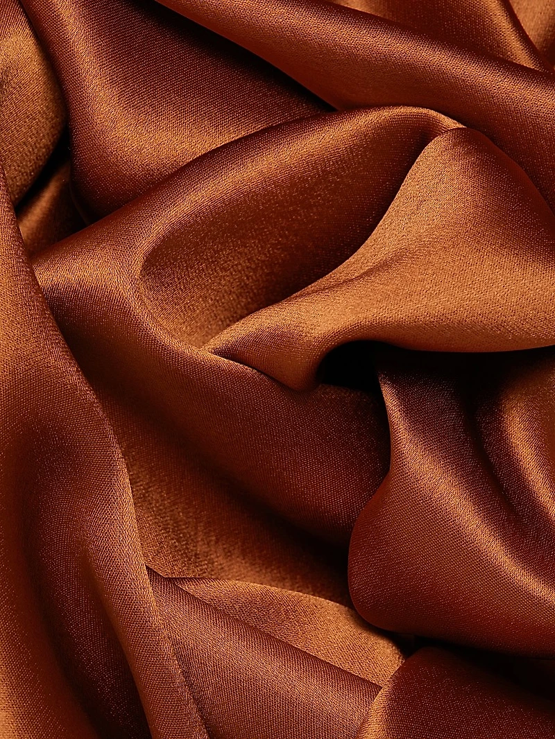 Jeffries Satin Maxi Dress