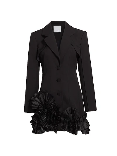 Hampstead Ruffle Blazer Minidress