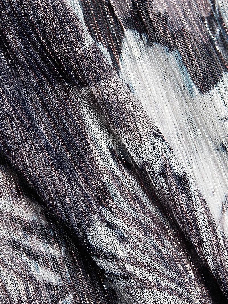 Margot Metallic Floral Bodysuit