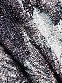 Margot Metallic Floral Bodysuit