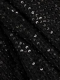 Olivian Sequined Straight-Leg Pants