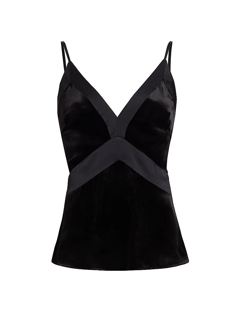 Otis Velvet Camisole Top