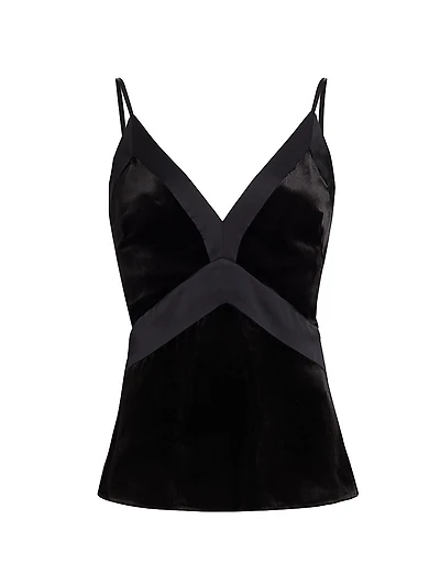 Otis Velvet Camisole Top