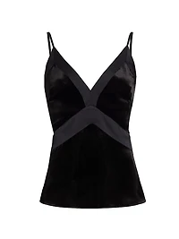 Otis Velvet Camisole Top