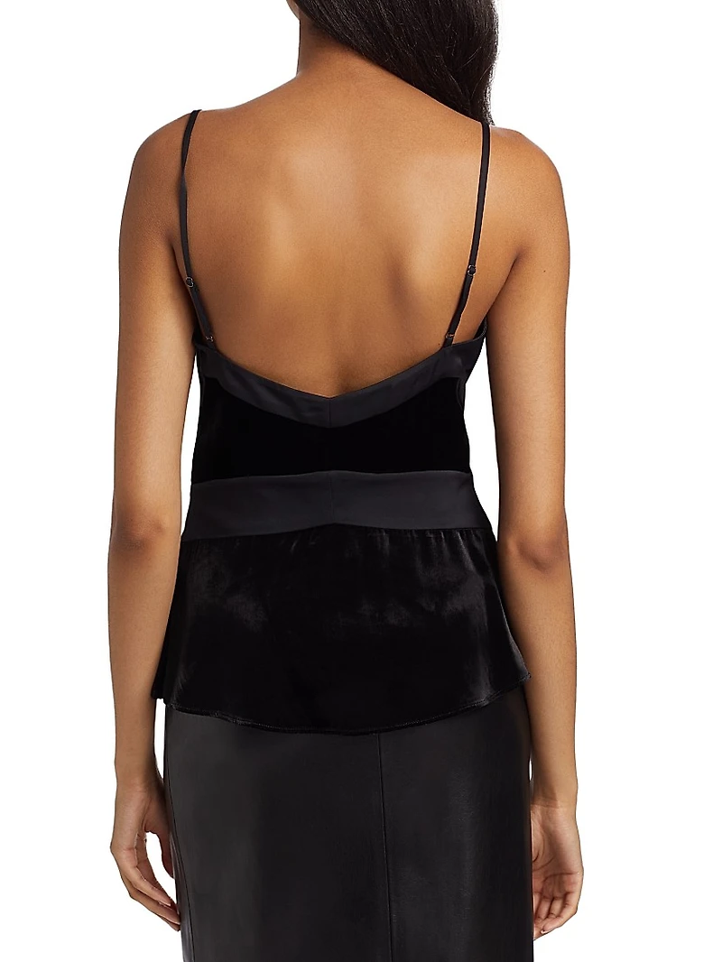 Otis Velvet Camisole Top