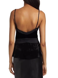 Otis Velvet Camisole Top