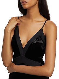 Otis Velvet Camisole Top