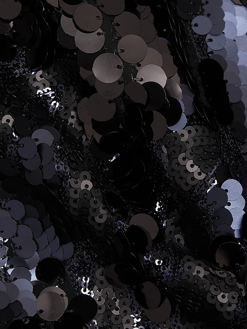 Donnelly Sequined Pencil Skirt