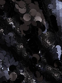 Donnelly Sequined Pencil Skirt