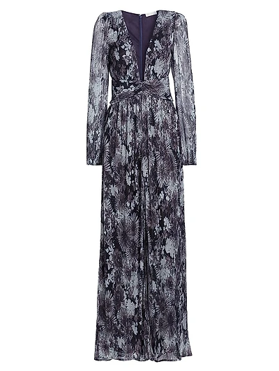 Estelle Floral Maxi Dress