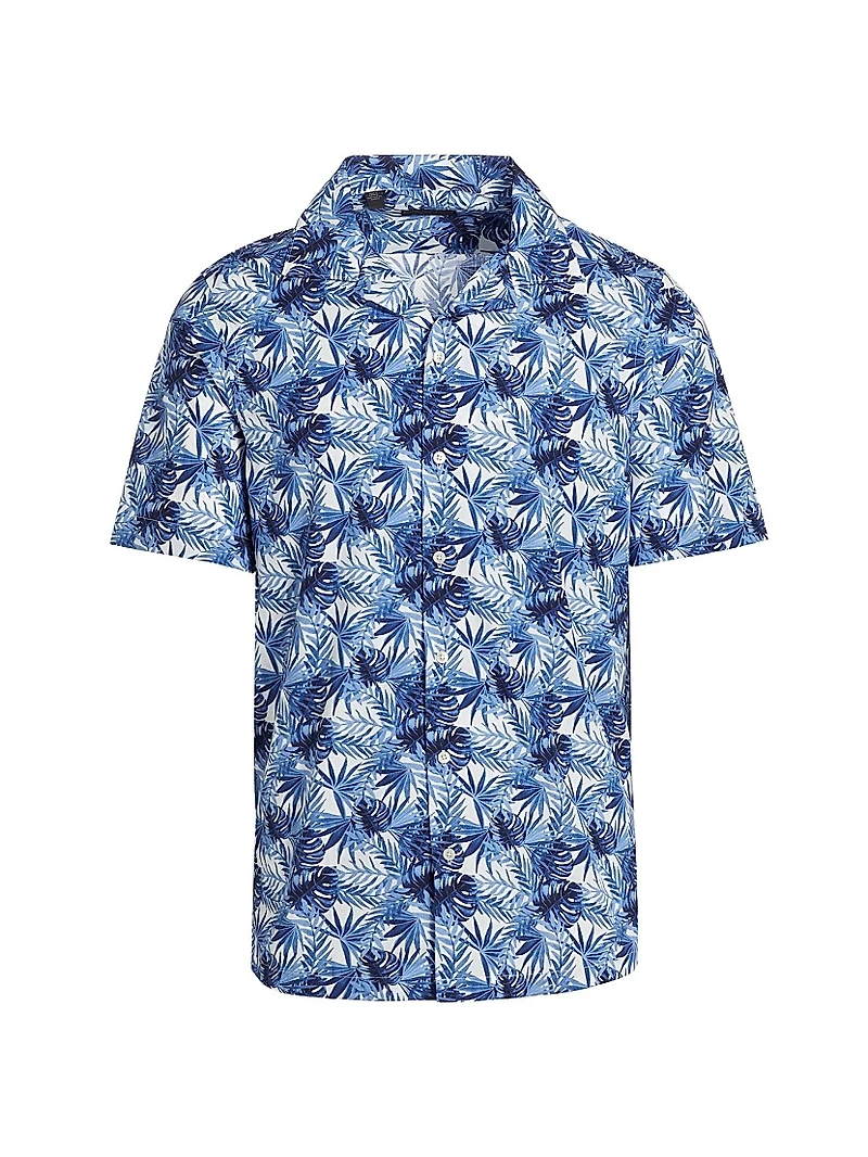 COLLECTION Palm Camp Collar Shirt