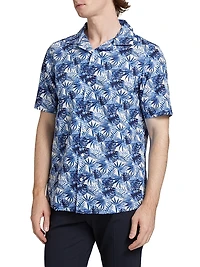 COLLECTION Palm Camp Collar Shirt