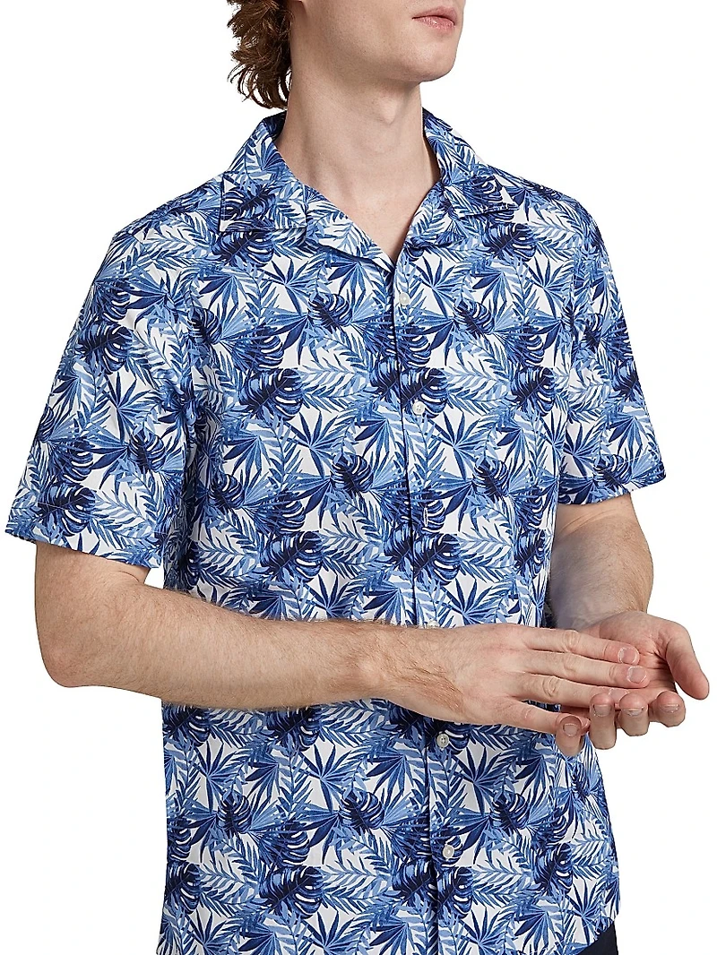 COLLECTION Palm Camp Collar Shirt