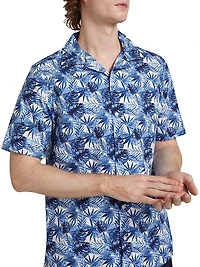 COLLECTION Palm Camp Collar Shirt