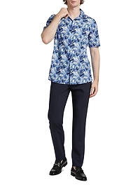 COLLECTION Palm Camp Collar Shirt