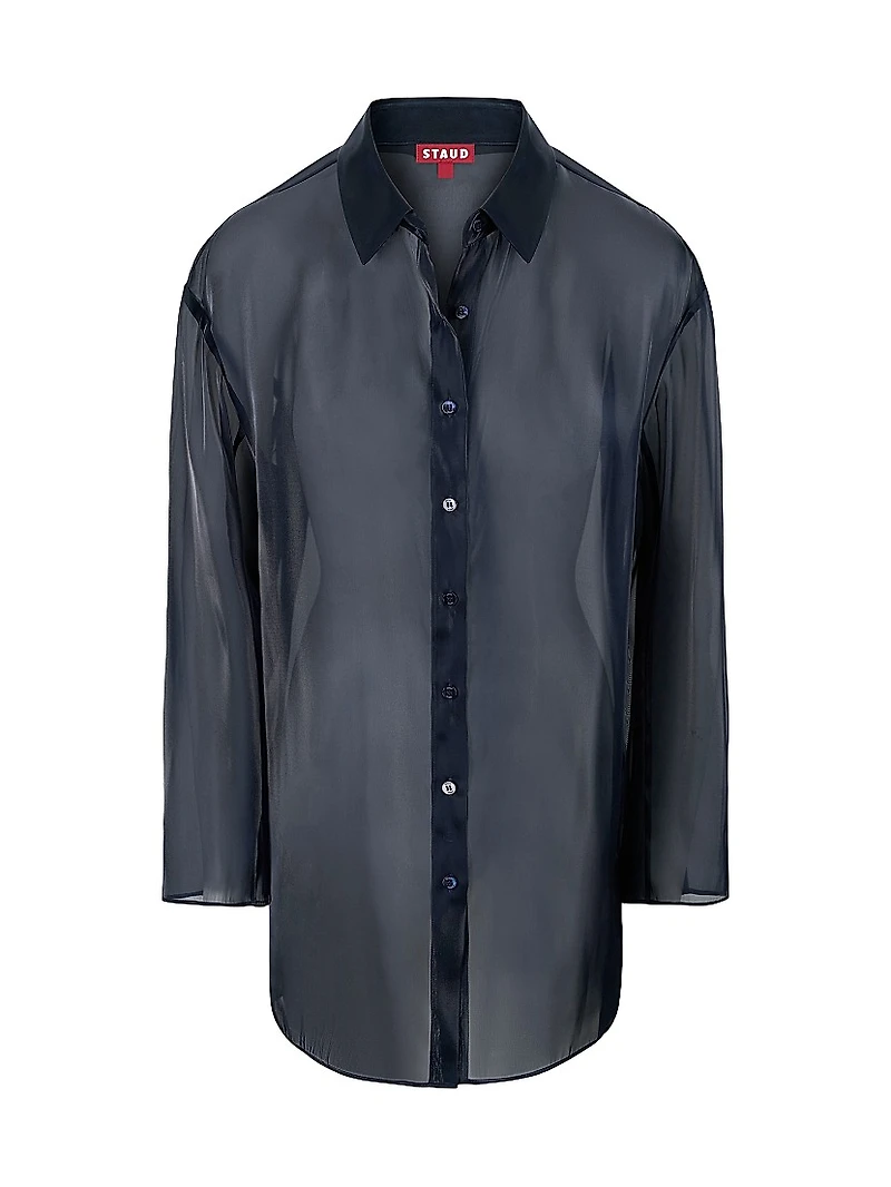 Allen Sheer Oversized Shirt