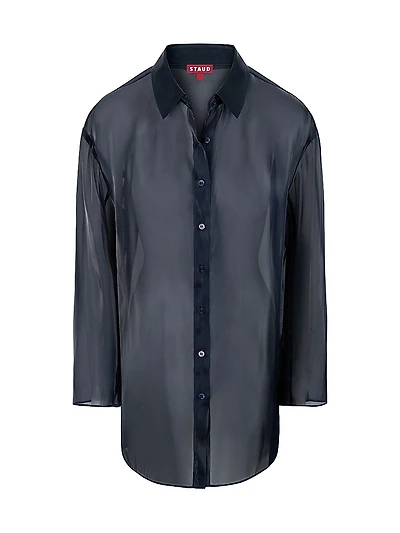Allen Sheer Oversized Shirt
