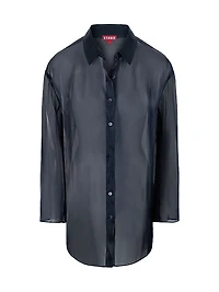 Allen Sheer Oversized Shirt