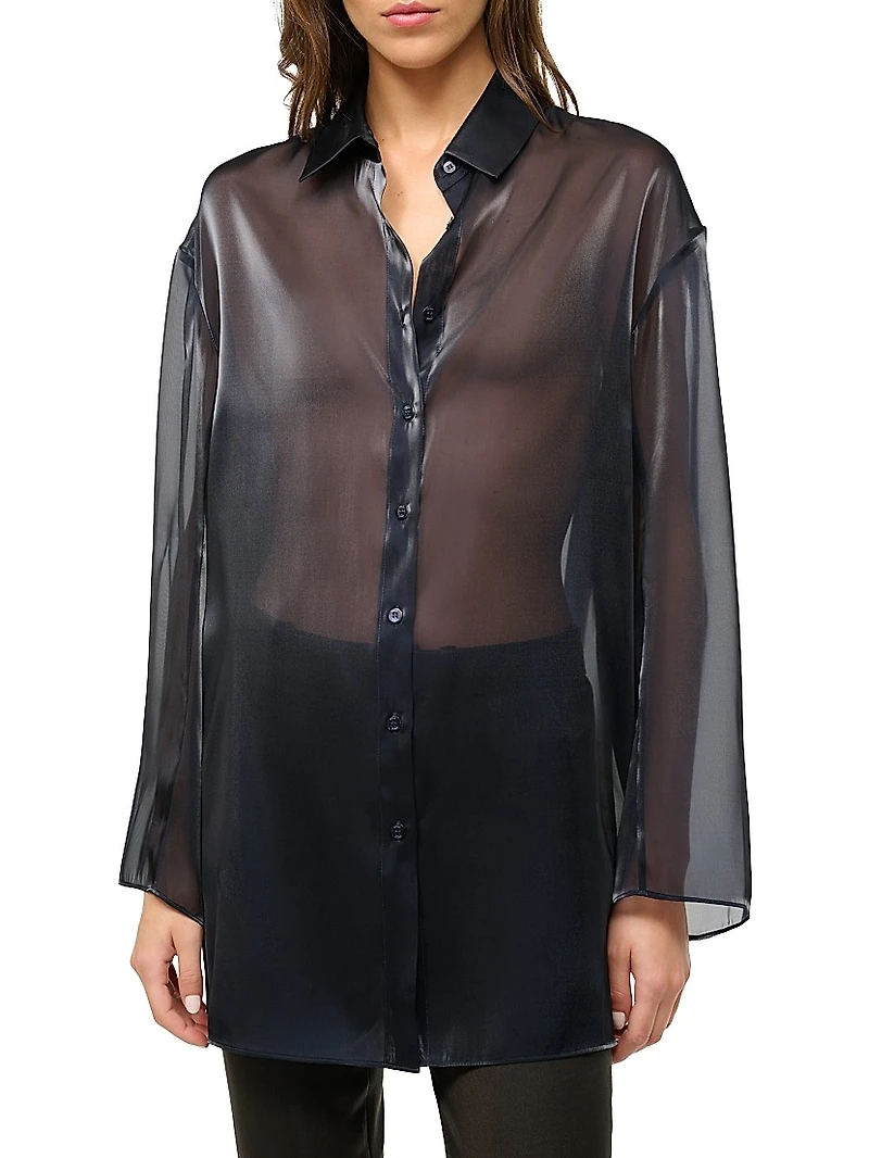 Allen Sheer Oversized Shirt