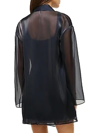 Allen Sheer Oversized Shirt