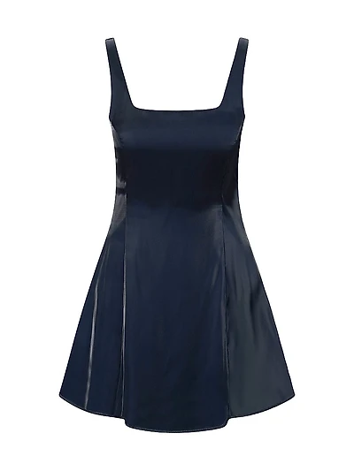 Livingston Overlay Minidress